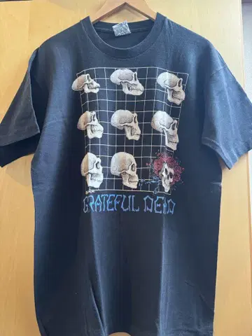 GRATEFUL DEAD 스컬 T셔츠 밴드T 빈티지