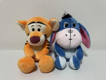 티거와 이요르 봉제 인형 세트