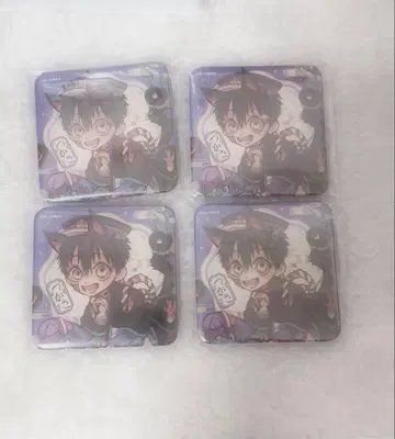 지박소년 하나코 군 츠카사 괴이 고양이관 캔뱃지 묶음 판매