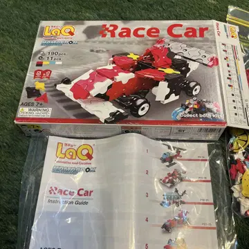 LaQ 레이스카 새상품급