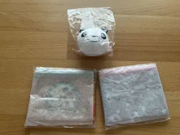 팬더 팬더 캡슐 토이 3개 세트