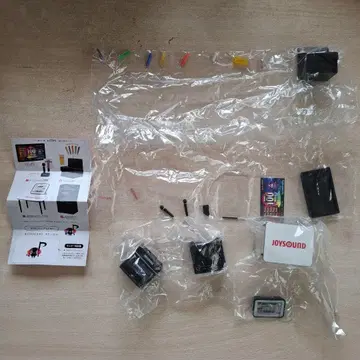 JOYSOUND X1 가라오케 기기 미니어처 컬렉션 전 4종