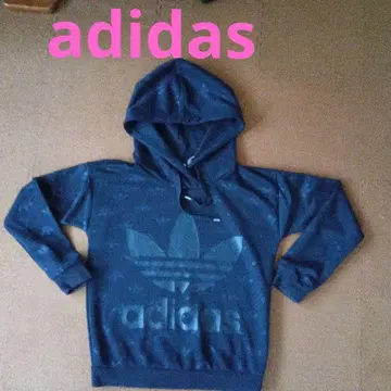 adidas 네이비 후드티
