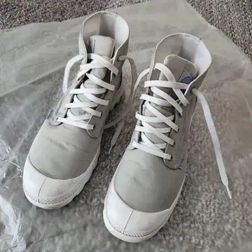 PALLADIUM 방수 하이컷 스니커즈
