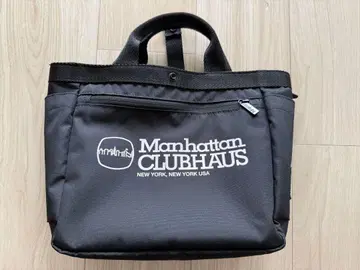 Manhattan CLUBHAUS 소형 백 블랙