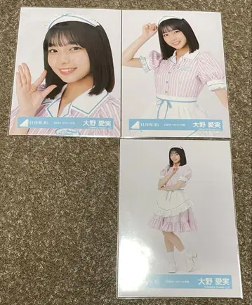 히나타자카46 오노 마나미 브로마이드 2025년 할로윈 의상 세미 컴프