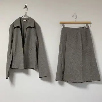 [ ARTISAN CINO ] 아티산 셋업 자켓 스커트