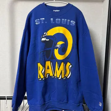 ST. LOUIS RAMS 트레이닝복 파랑