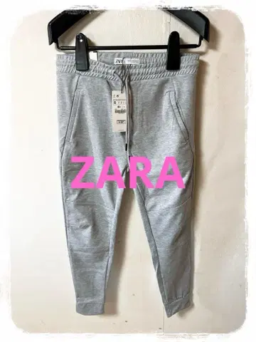 P1 새상품 ZARA 이지 팬츠 조거 팬츠 맨투맨 S