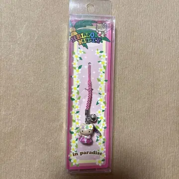 지역 한정 키티 하와이 한정판 스트랩 끈