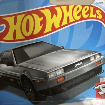 Hot Wheels DMC DeLorean 데로리안 보물 사냥