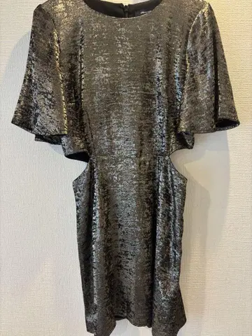 FRENCH CONNECTION 반팔 미니 원피스