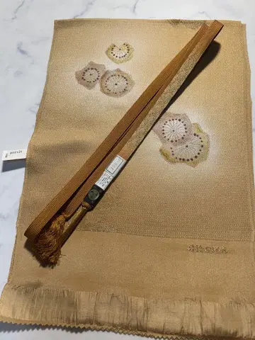 고급 평 허리띠 고급 오비 장식 천 세트 18