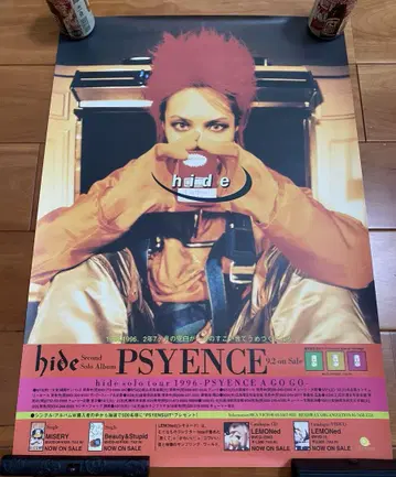 hide PSYENCE 투어 포스터
