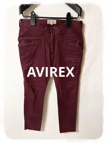P1 AVIREX 스트레치 OVERPOCKET PANTS 6156097