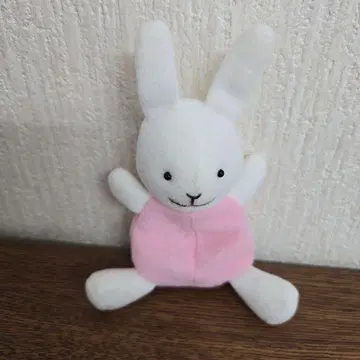 KNICK KNACK 닉낵 오테다마 봉제 인형 토끼 [ 중고 ]
