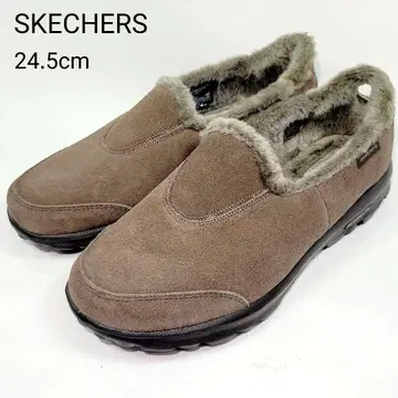 [ 미사용 ] 스케쳐스 24.5cm 슬립온 보아 GO WALK