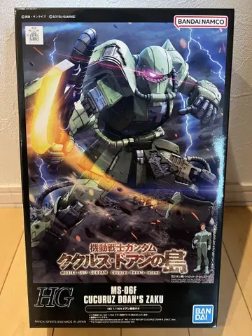 HG 1/144 MS-06F 쿠쿠루스 도안의 자쿠