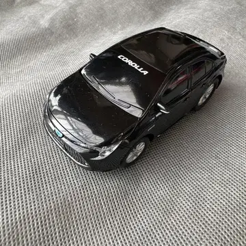 도요타 코롤라 풀백카 컬러 샘플