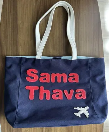 사만다 타바사 하네다 공항 한정판 토트백