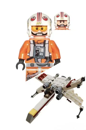 LEGO 스타 워즈 X-wing + 루크 스카이워커 2종 세트