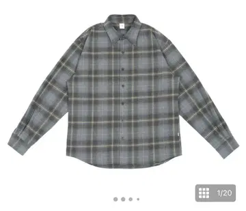 OVY Heavy Flannel Check Shirts