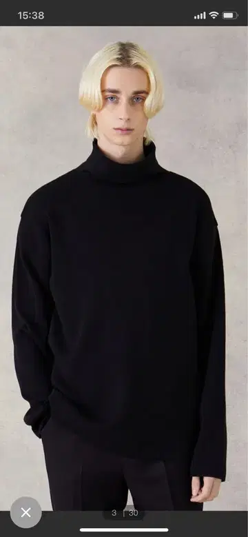 퍼블릭 도쿄 터틀넥
