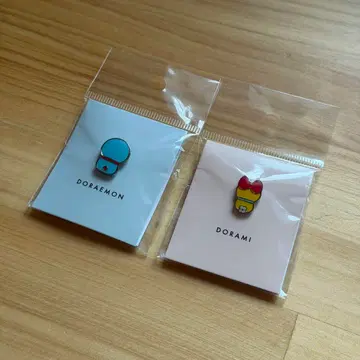 도라에몽 도라미짱 핀 배지 핀즈 후지코 F. 후지오 뮤지엄 한정판