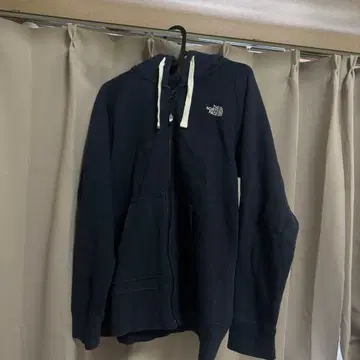THE NORTH FACE 네이비 집업 후드티 XL