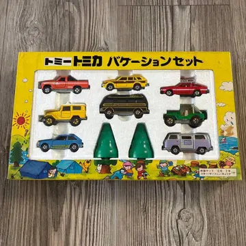 토미카 바케이션 세트 미니카 8대