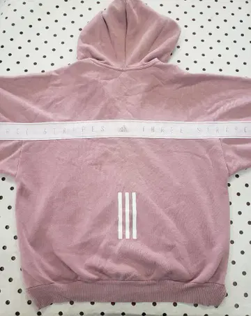 adidasWwording 풀 지퍼 후디 & 쓰리 스트라이프 롱 T