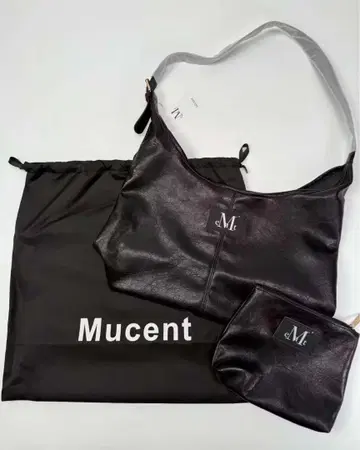 Mucent 블랙 숄더백