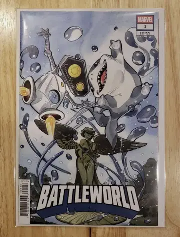 NYCC 한정판 BATTLEWORLD 피치 모모코 복숭아 복숭아자