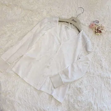 아나이 메쉬 가디건 M 사이즈