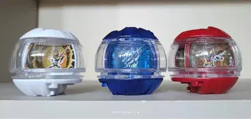 가면라이더 가샤폰 캡슐 3색 세트