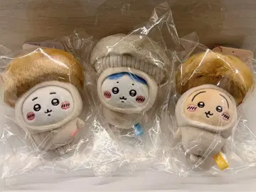 치이카와 (먼작귀) 계절이잖아 마스코트 치이카와 하치와레 토끼 3종 세트