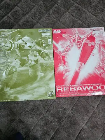 MG 즈고크 (유니콘 컬러 Ver.) RE 리바우