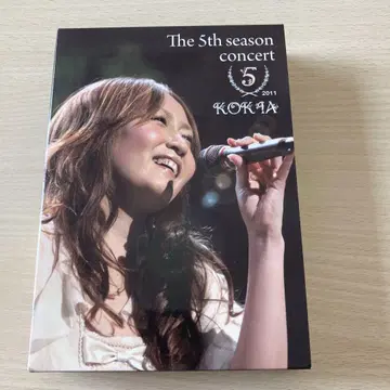 The 5th season concert KOKIA DVD BOX 4매조