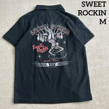 새상품 SWEET ROCKIN 볼링 셔츠 M 사이즈