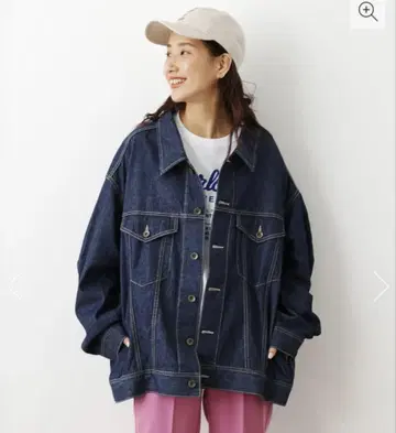 RodeoCrowns 새상품 Relax 루즈 데님 자켓