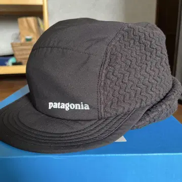 patagonia 블랙 캡 조정 가능