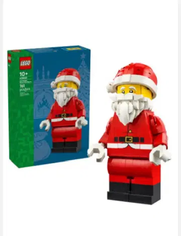 레고 산타 디럭스 미니 피규어 40820 크리스마스 장식 유통 한정판