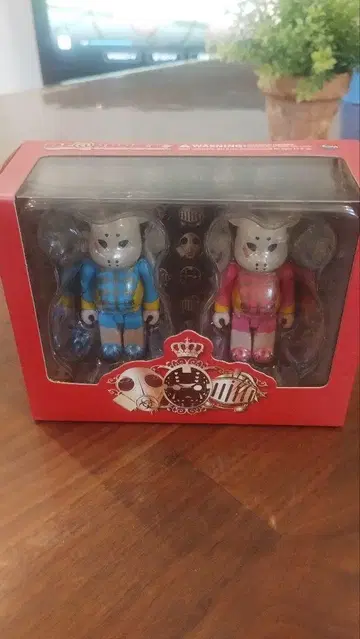 BE@RBRICK 2체 세트