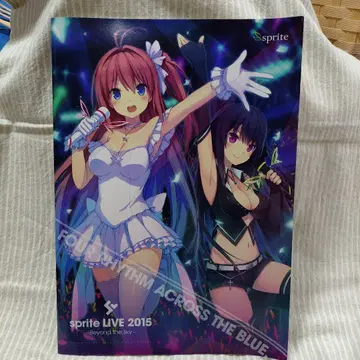 sprite LIVE 2015 팜플렛 코이초코 아오카나