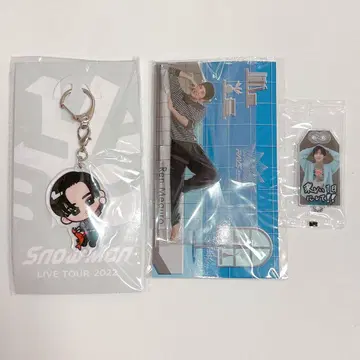 메구로 렌 스노우 칠드런 세트