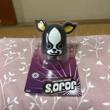 죠죠의 기묘한 모험 소프트 비닐 피규어 약 6cm