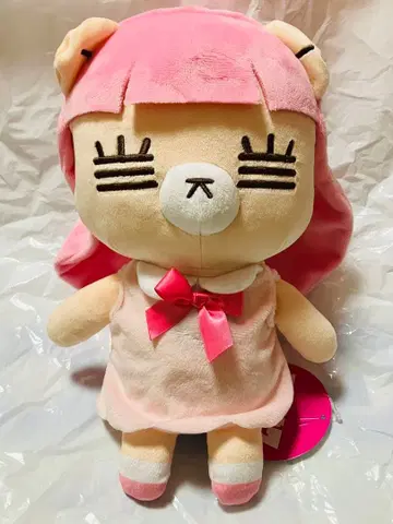 코레사와레코짱 BIG 봉제 인형 핑크2