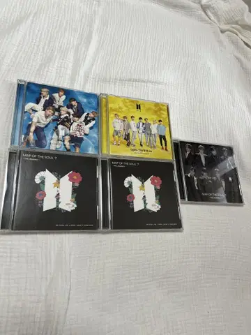 BTS MAPOFTHESOUL:7 Lights/BoyWithLuv CD