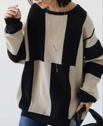 안티카 최종 가격 인하 새상품 멋스러운 니트