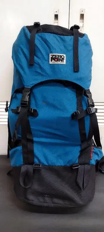 Monbell ZERO POINT 백팩 파랑